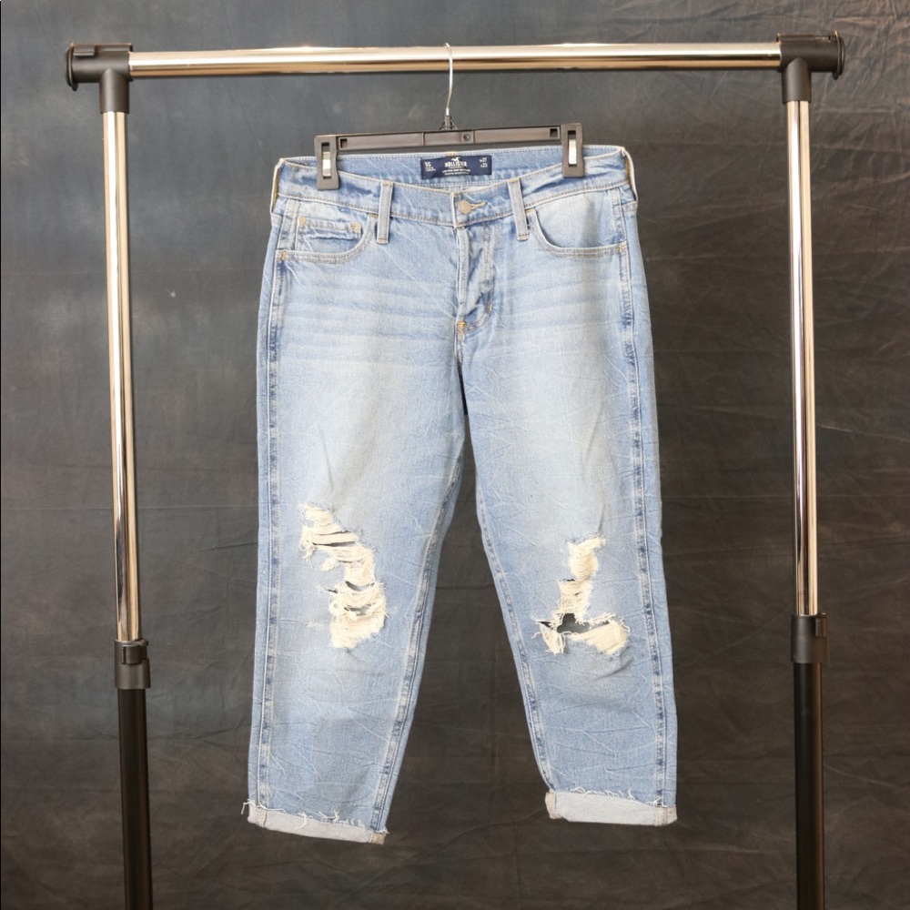 Hollister Capri Mom Jeans